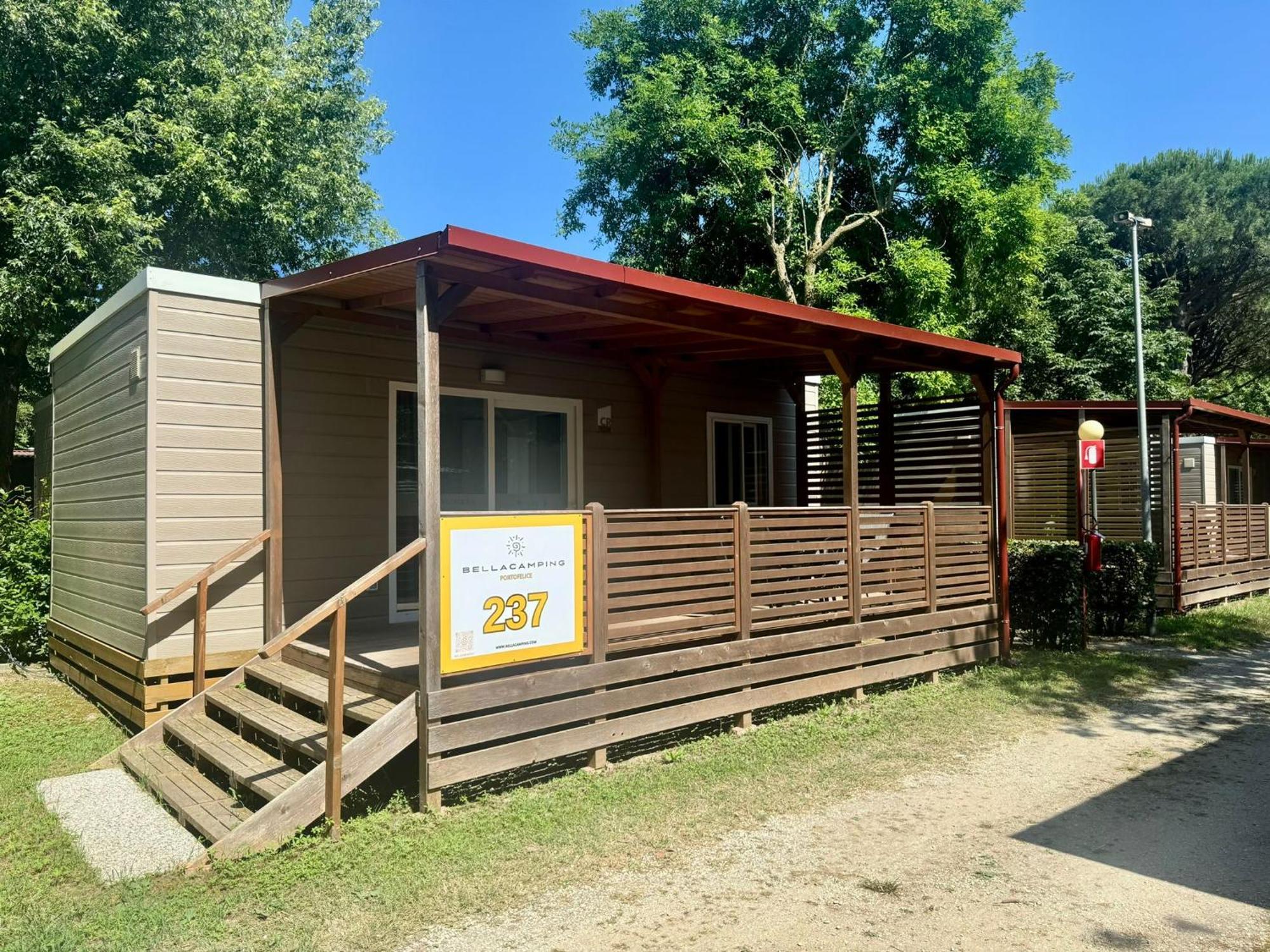 Bella Camping Eraclea Mare Eksteriør billede