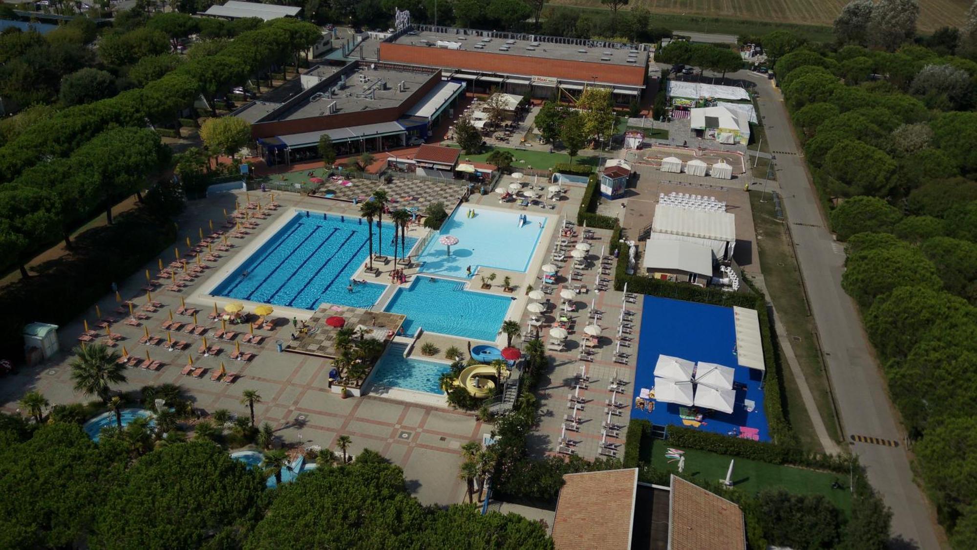 Bella Camping Eraclea Mare Eksteriør billede