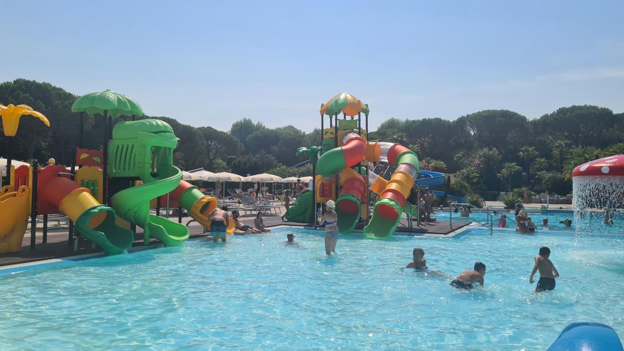 Bella Camping Eraclea Mare Eksteriør billede