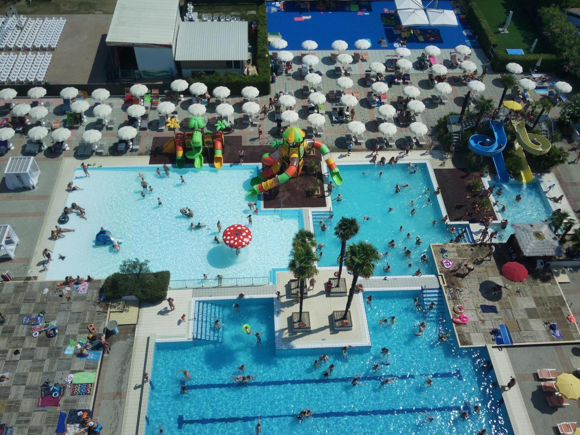 Bella Camping Eraclea Mare Eksteriør billede