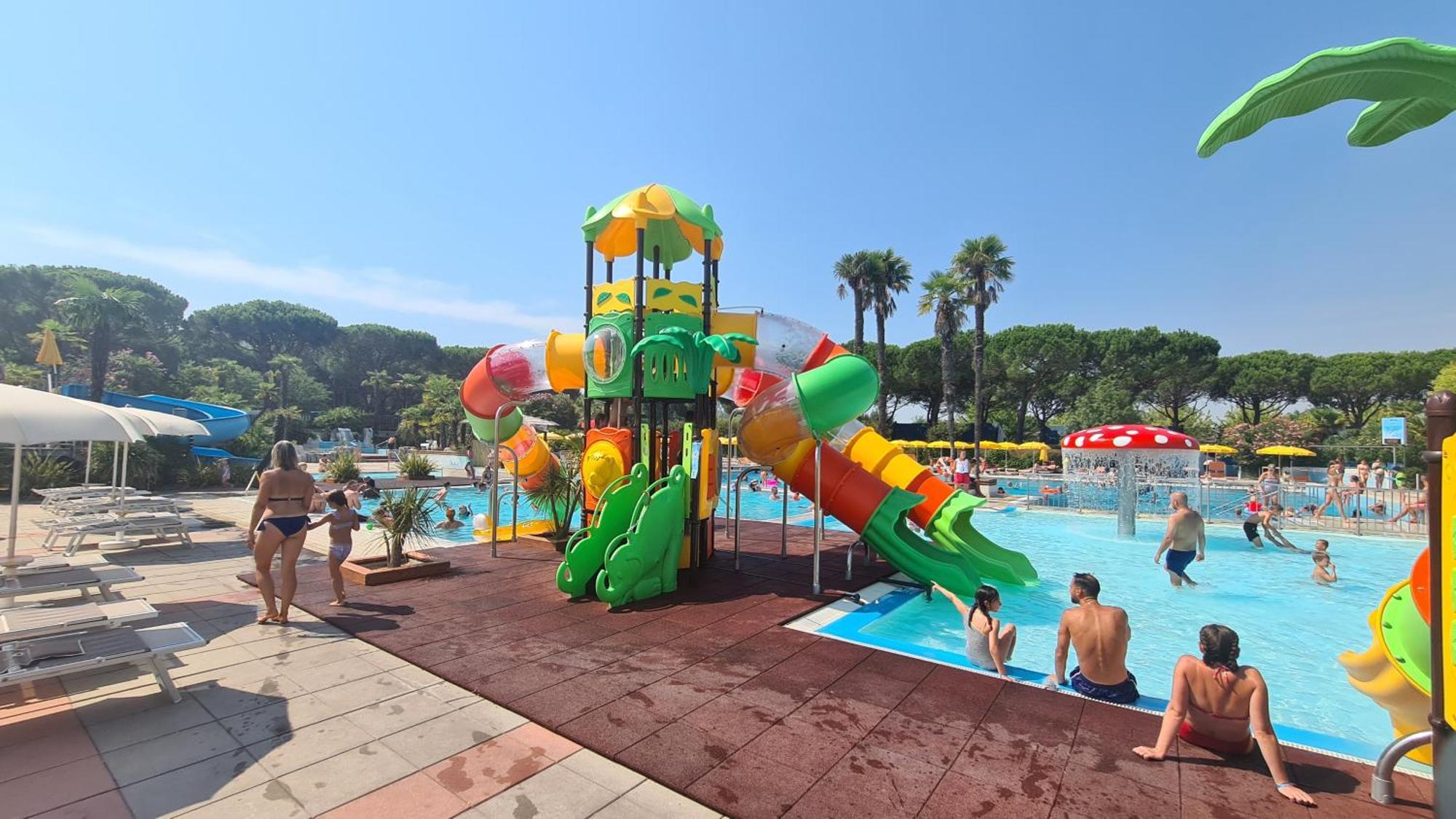 Bella Camping Eraclea Mare Eksteriør billede